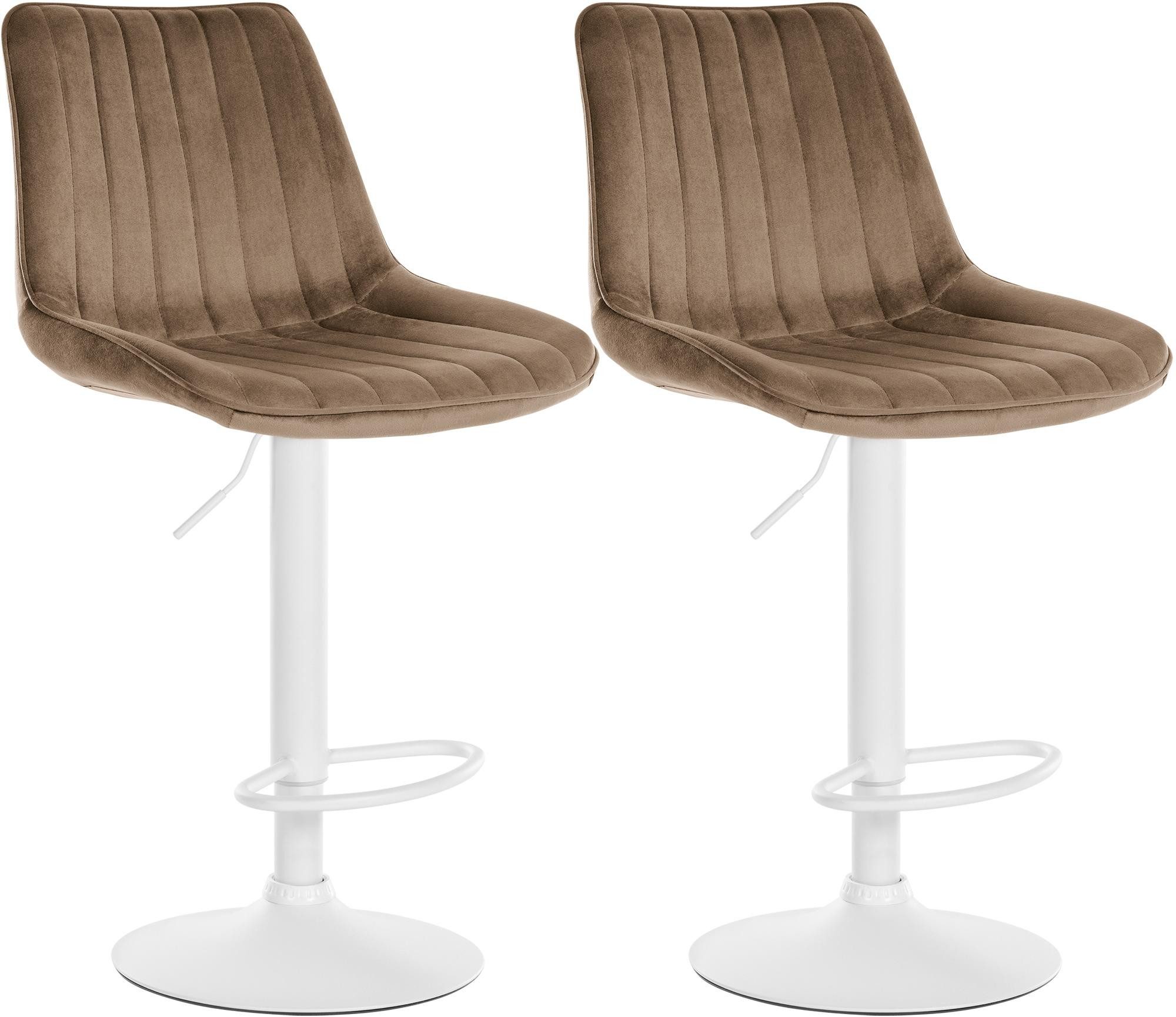 Barhocker Toni Samt
