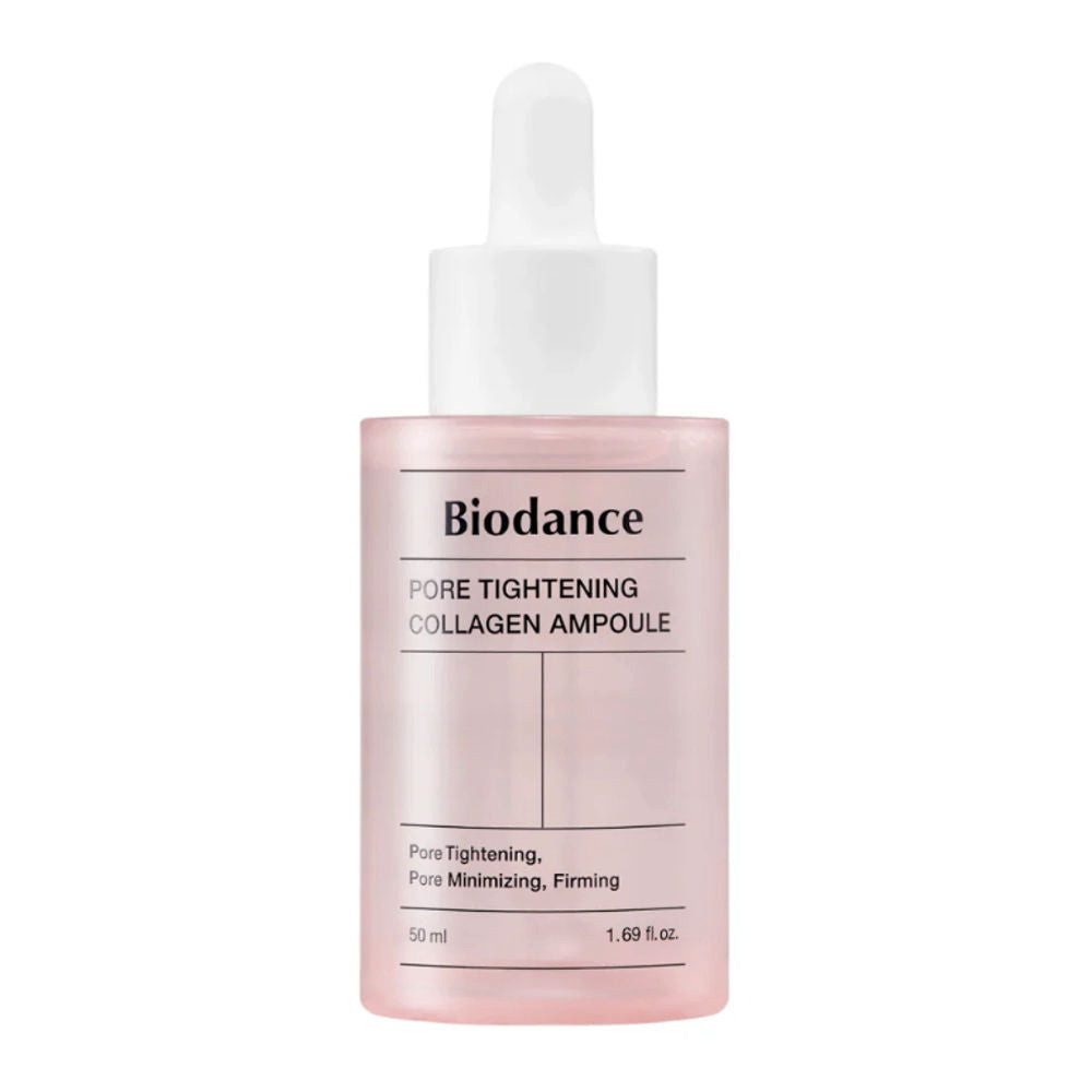 Biodance Gesichtsserum Biodance, Pore Tightening Collagen Ampoule - 50 ml, Pore Tightening Collagen Ampoule mit porenverfeinernder Wirkung
