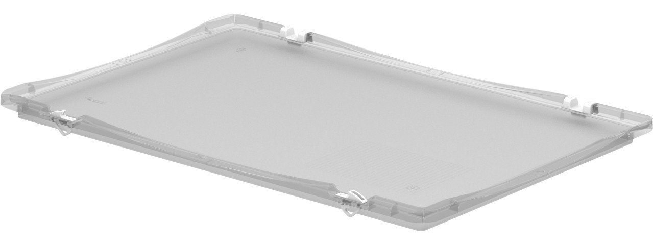 SURPLUS Aufbewahrungsbox Surplus Systems Scharnierdeckel für Eurobox 60 x