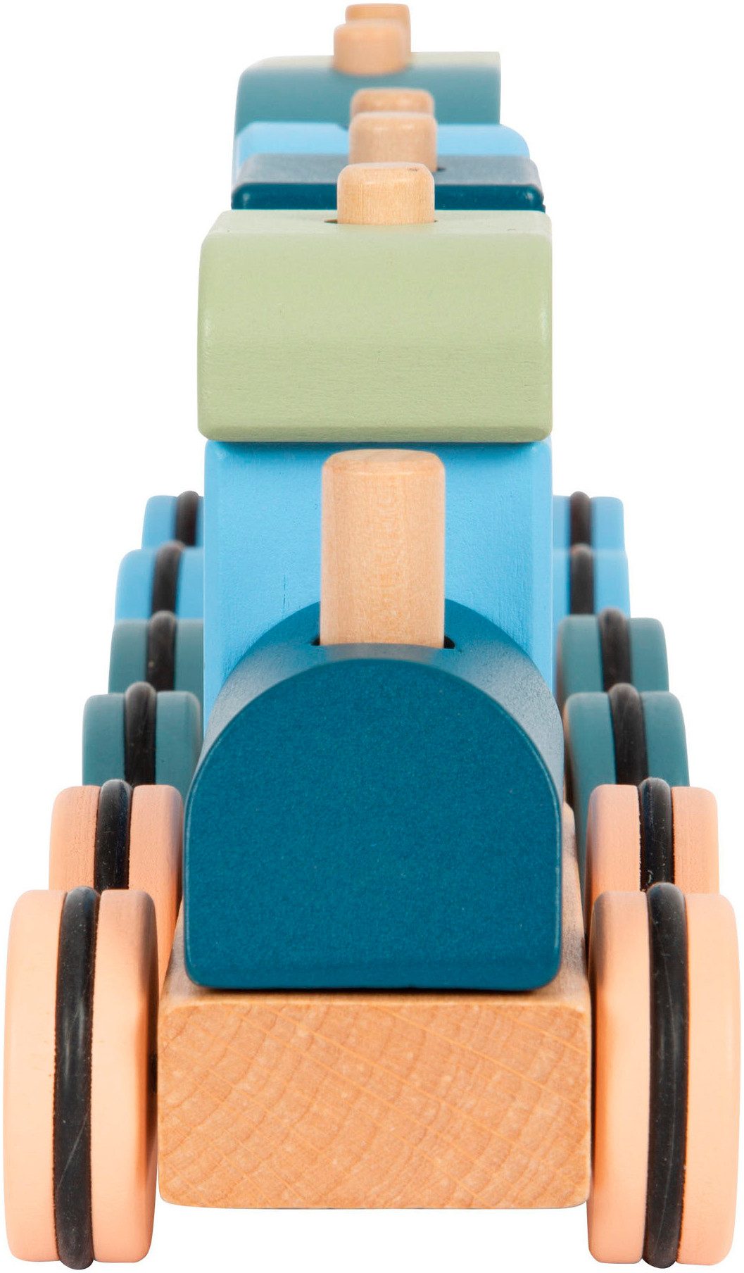 Small Foot Spielzeug-Zug Arctic aus Holz – Bild 5 von 5
