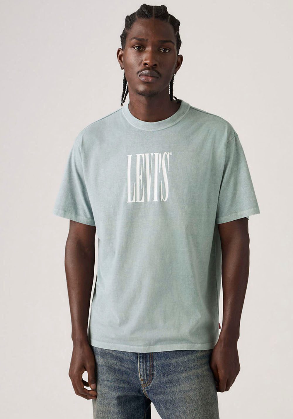 Levi's® T-Shirt VINTAGE FIT GRAPHIC TEE mit Logo-Print