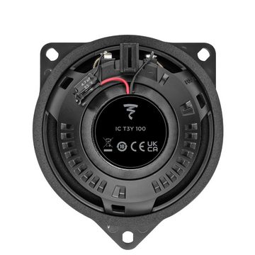 FOCAL IC-T3Y-100 INSIDE-Serie 10cm 2-Wege Koaxiallautsprecher für TESLA Auto-Lautsprecher (40 W, 10cm, MAX: 80 Watt)