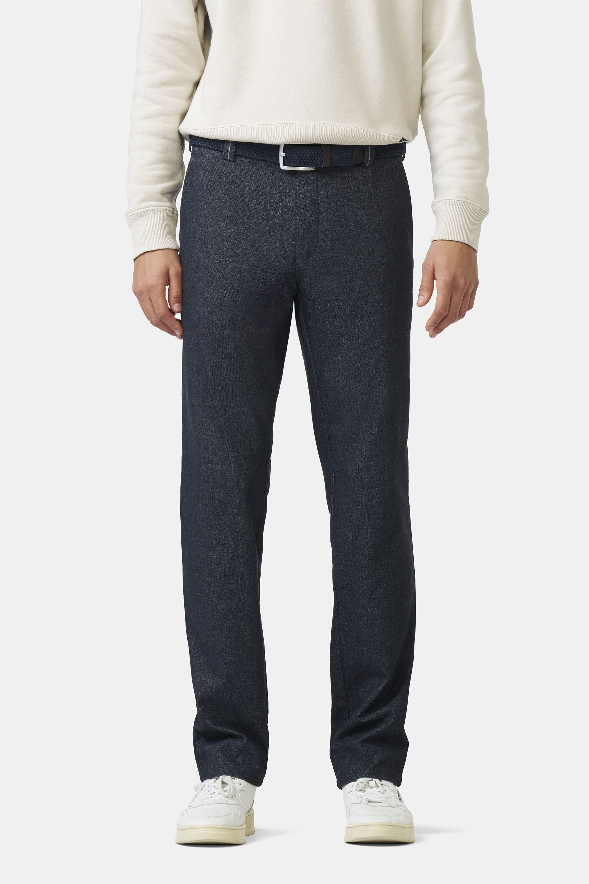 MEYER Chinos BONN mit Flexiblen Bund günstig online kaufen