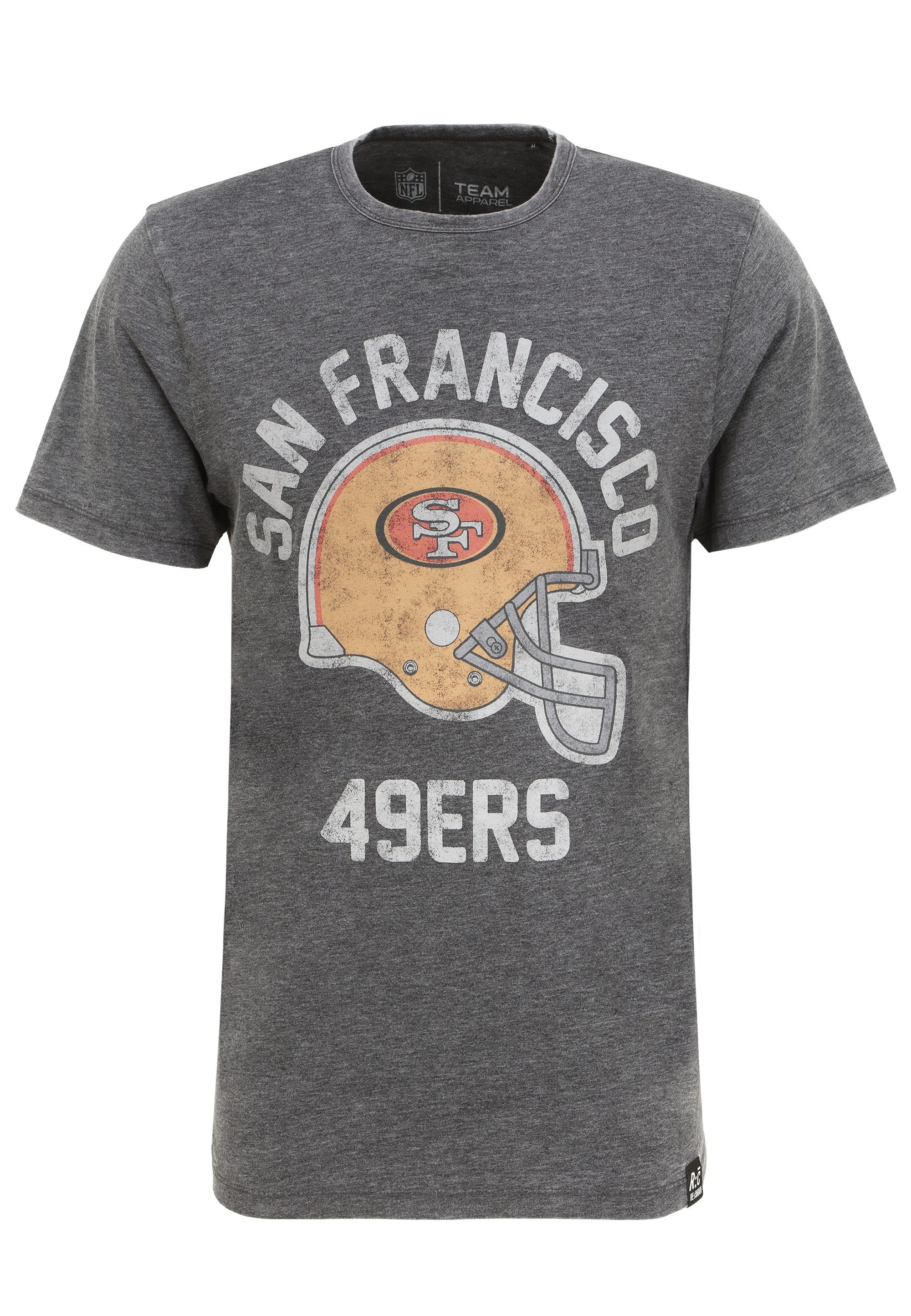 T-Shirt NFL Helmet Print