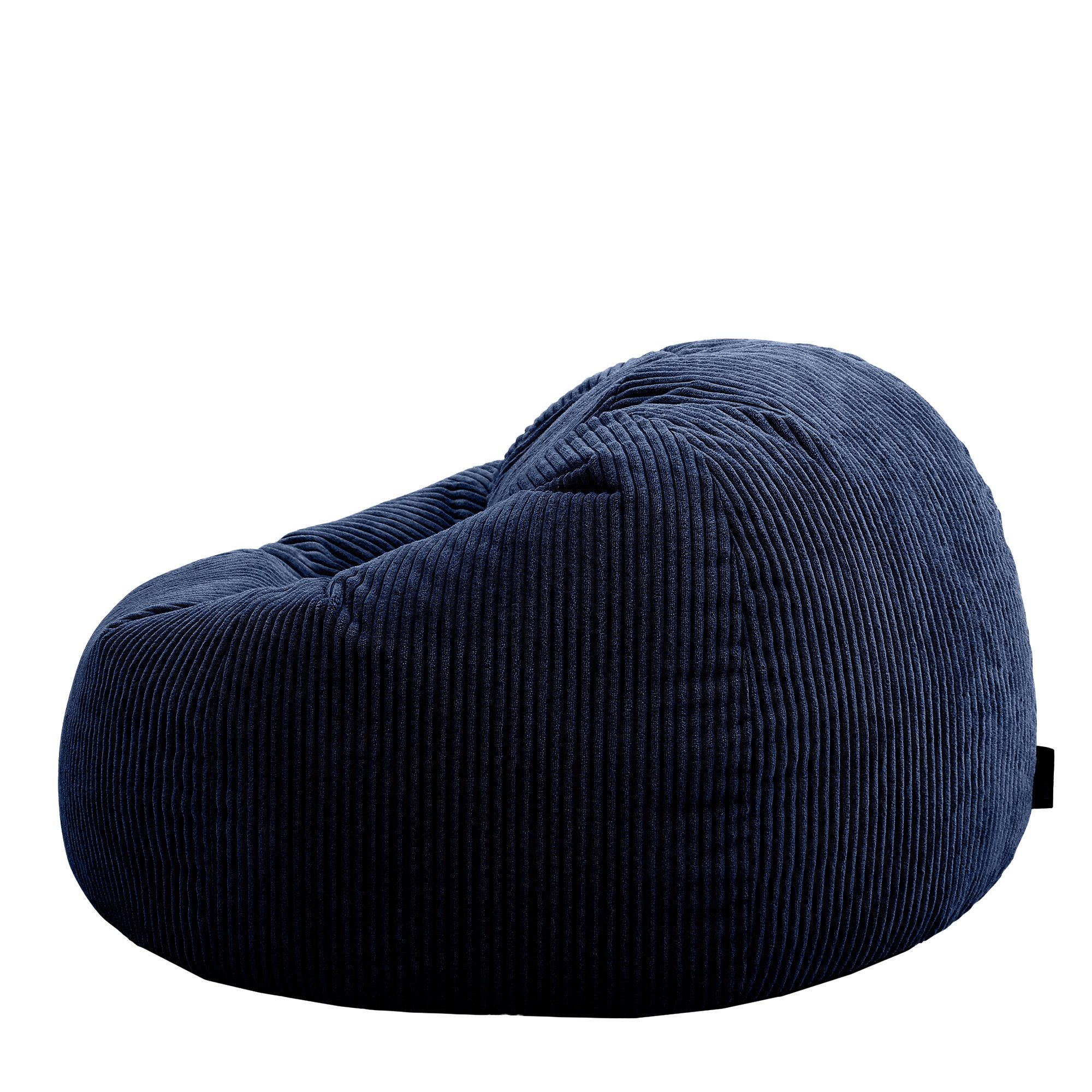 icon Sitzsack Sitzsack Erwachsene aus Cord flauschig „Kingston“, 85x50cm, Made in Germany, für Erwachsene & Kinder, mit Füllung – Bild 5 von 5