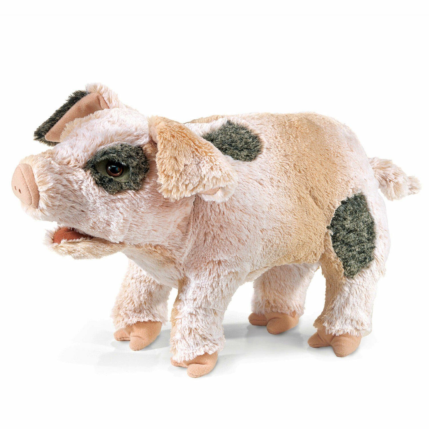 Folkmanis Панч и Джуди Handpuppe Folkmanis Handpuppe Grunzendes Schweinchen 2991 (Packung)