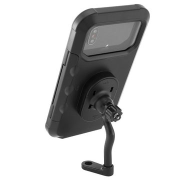 MidGard Universal Roller, Motorrad Rückspiegel Halterung für Handy Wetterfest Smartphone-Halterung