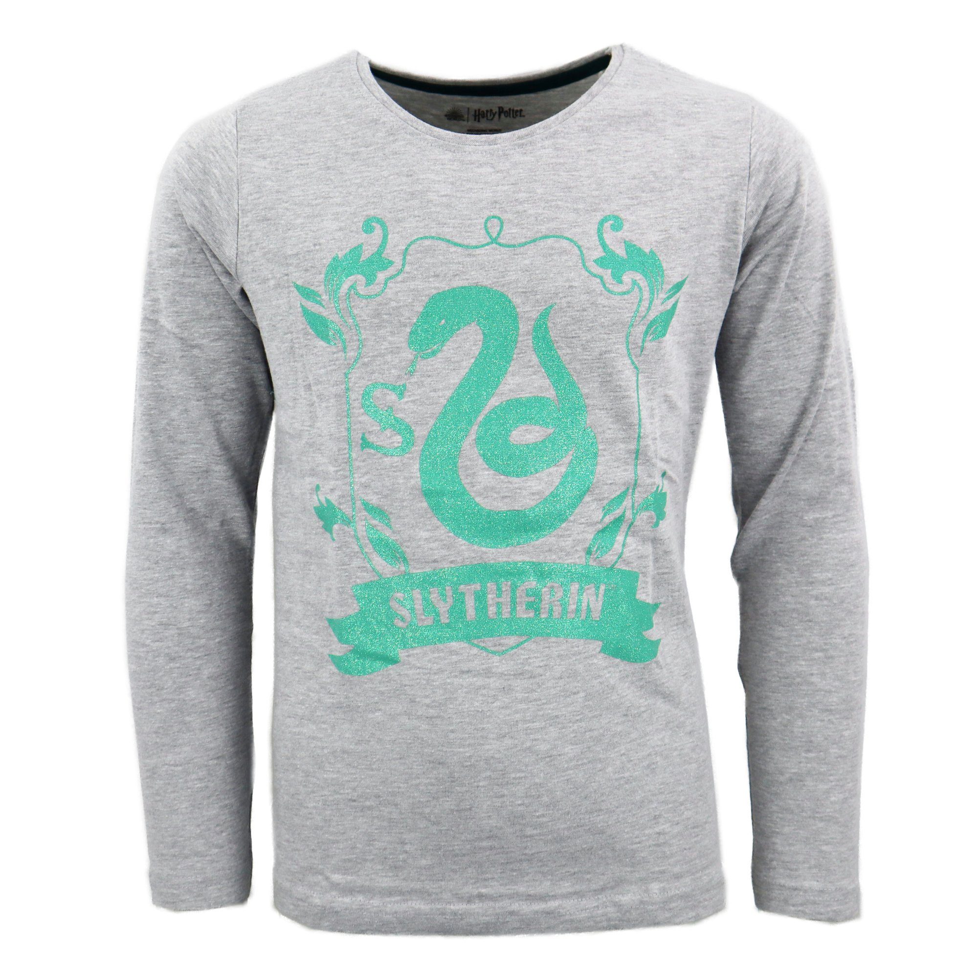 Harry Potter Schlafanzug Harry Potter Gryffindor Slytherin Mädchen Pyjama Gr. 134 bis 164