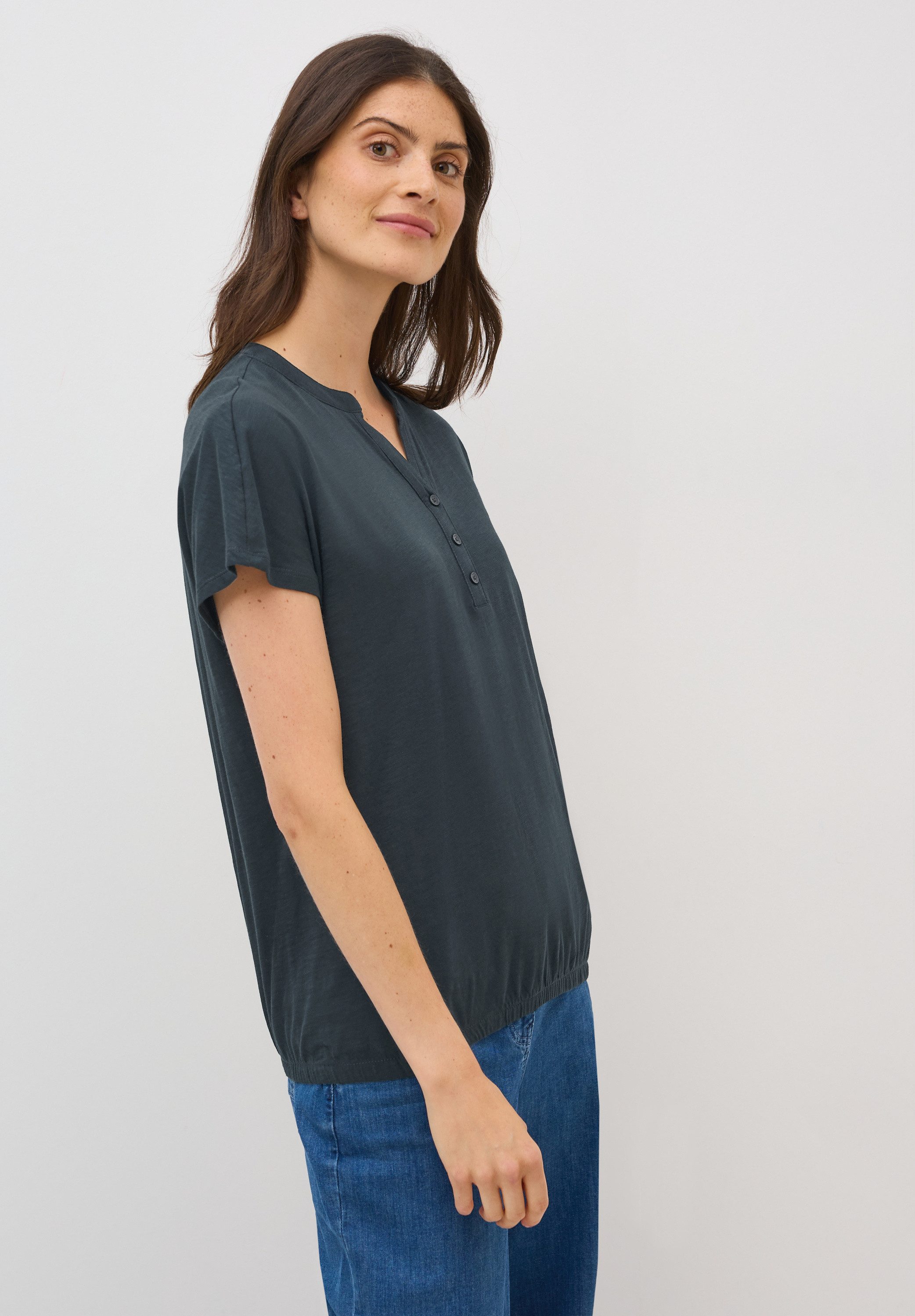 CECIL Tunikashirt aus reiner Baumwolle günstig online kaufen