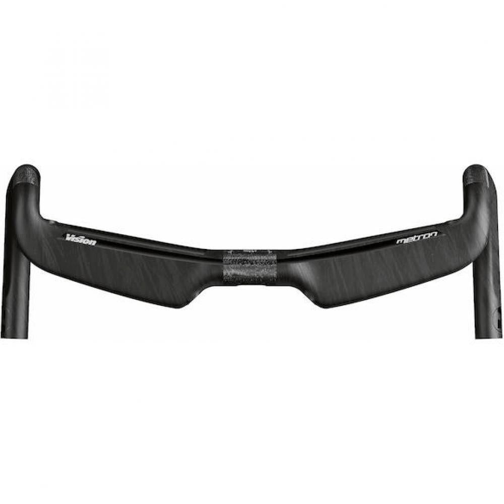 Vision Fahrradlenker Vision Lenker Metron Aero 31,8 x 400 mm Schwarz - aerodynamischer Carb
