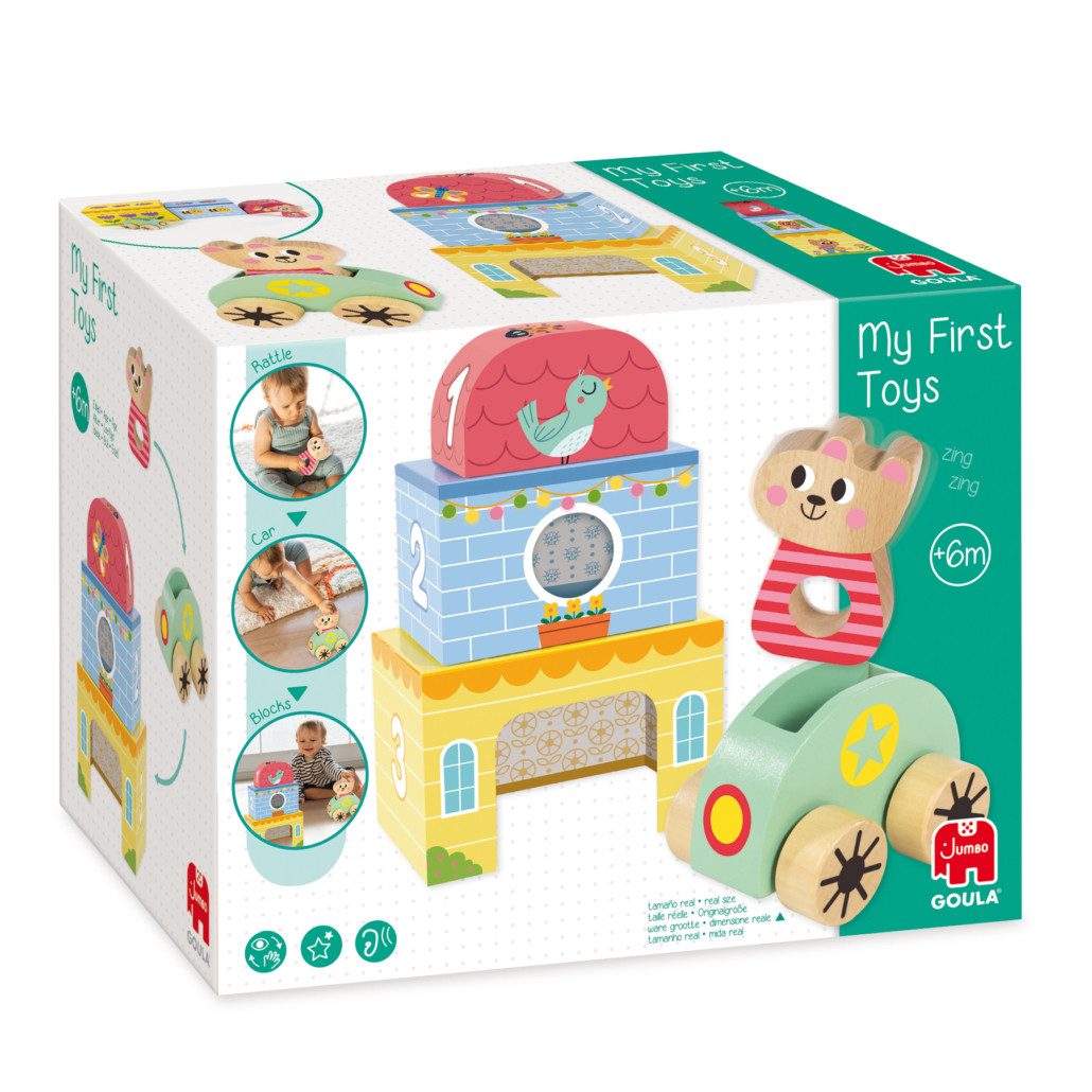 Goula Spiel Goula, My First Toys, Spielzeug für Kinder ab 6 Monate, Kinderspiel