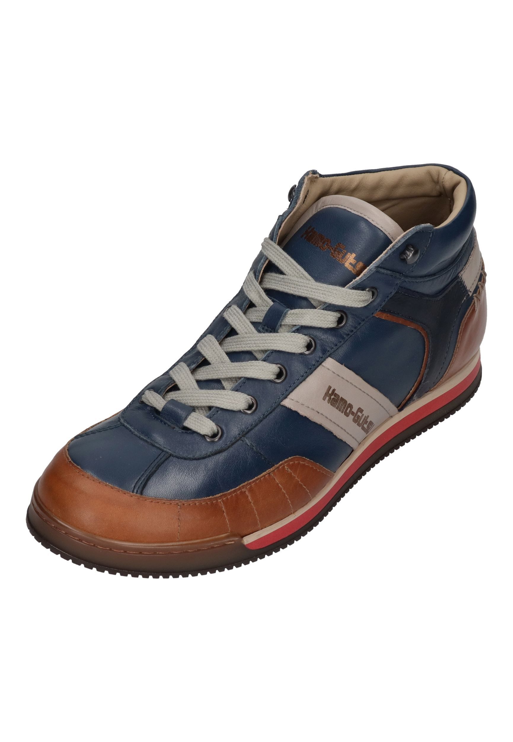 Kamo-Gutsu SCUDO 107 Sneaker denim combi