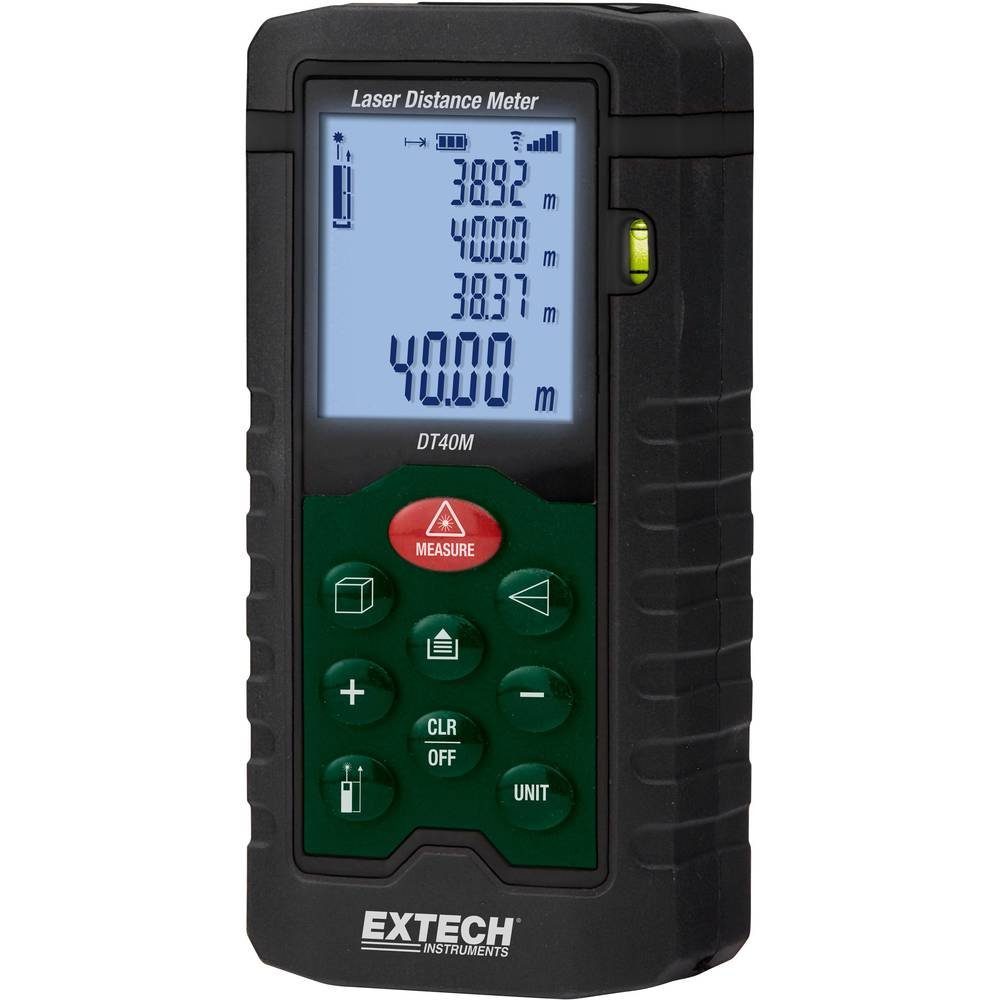 Extech Entfernungsmesser Laser-Entfernungsmesser