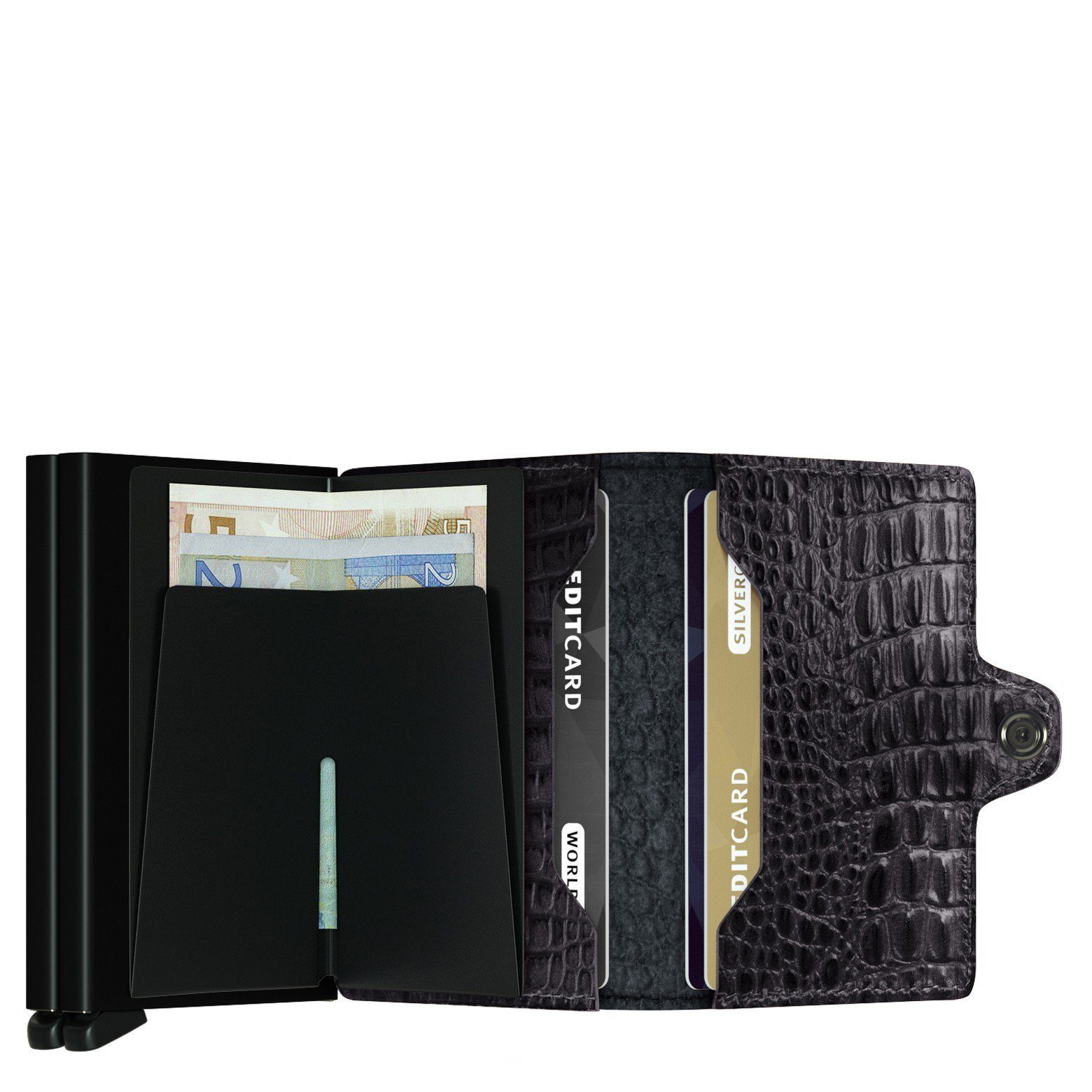 Nile Geldbörse RFID 7 SECRID - (1-tlg) Twinwallet cm Geldbörse