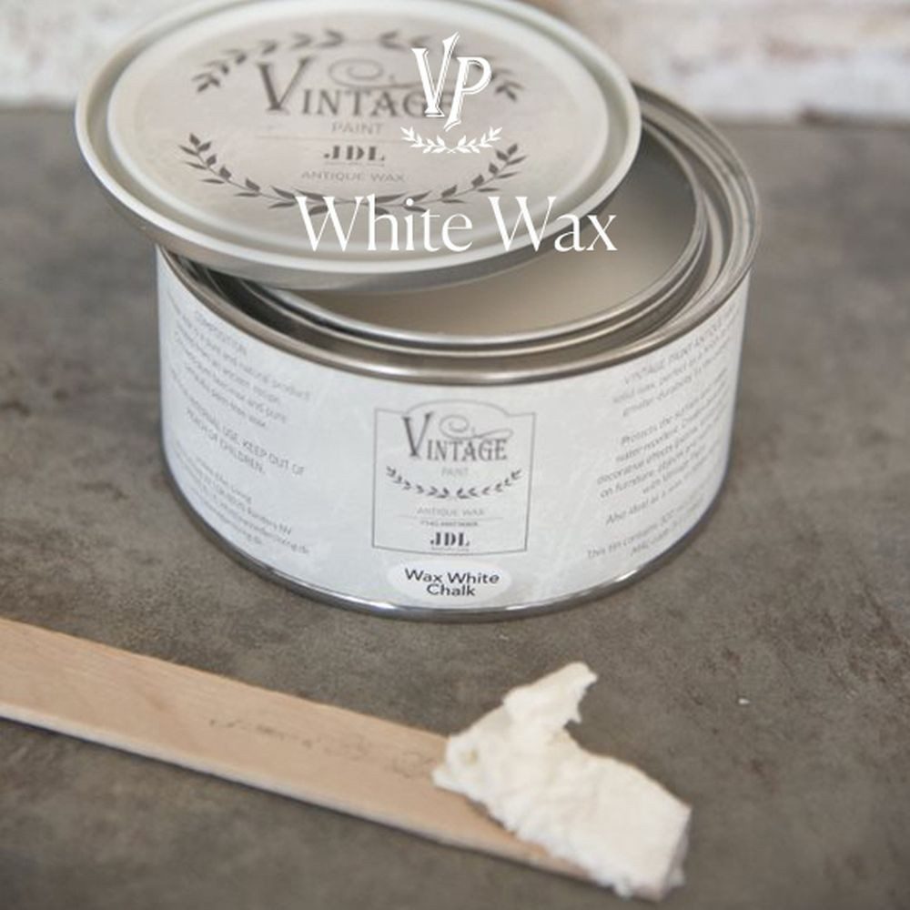 Vintage Paint Effekt-Zusatz JDL Vintage Paint Antique Wax Wachs 300ml Möbelwachs Antikwachs, Natürliches Möbelwachs auf Basis von Bienenwachs