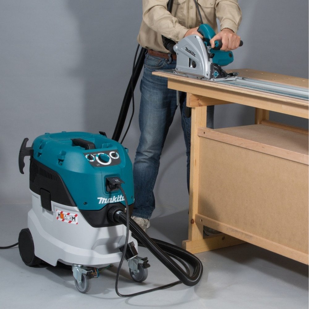 Makita Absauganlage Makita VC4210M Absauggerät für Werkstatt., Automatisches Filterreinigungssystem