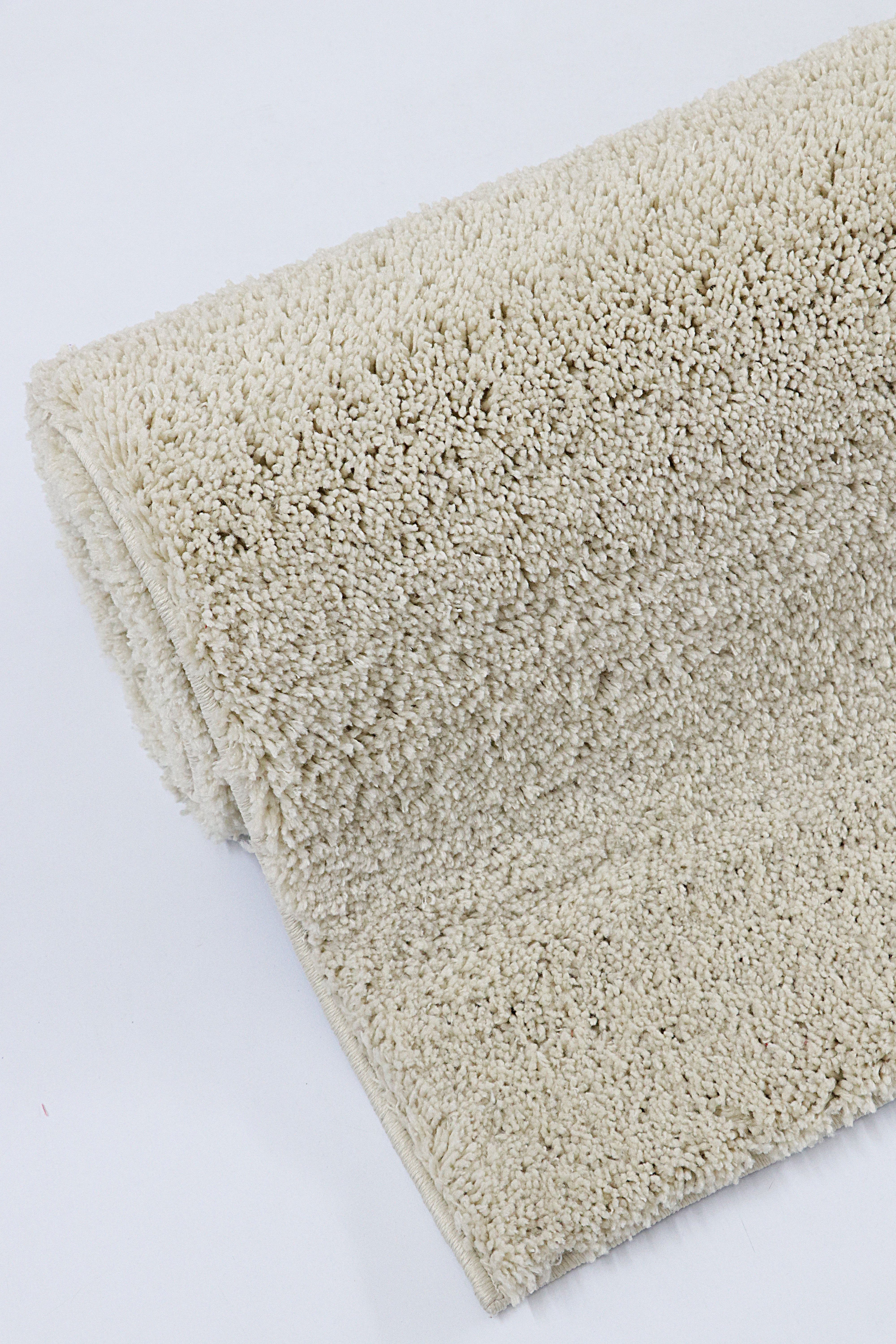 Teppich Kurzforteppich rechteckig, Haptik recyceltem weiche mm, Leelo, 30 products, OTTO Polyester, natur aus Teppich Höhe: