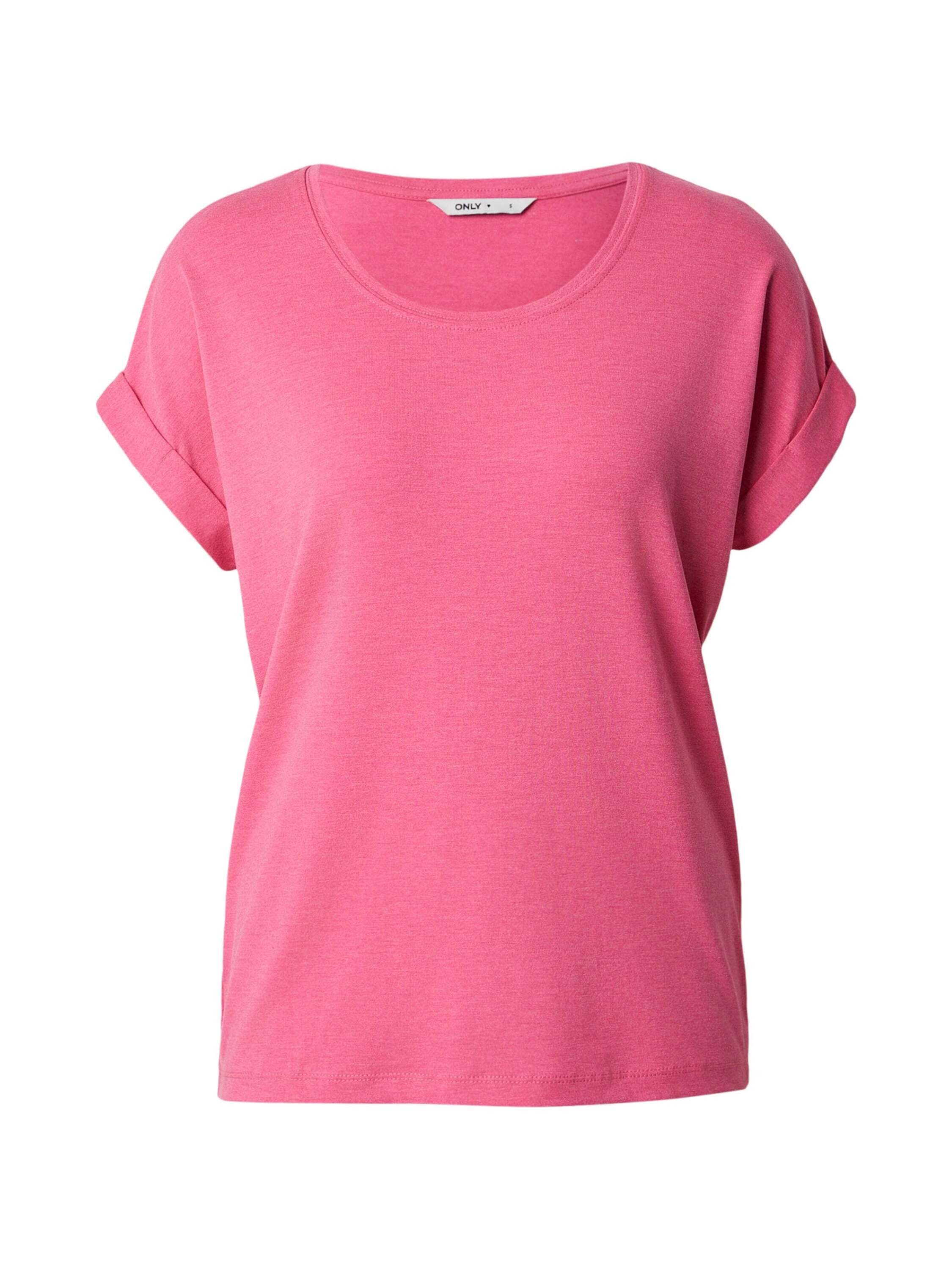 T-Shirt ONLMOSTER – Kurzarmshirt mit Aufschlag und klassischem Look