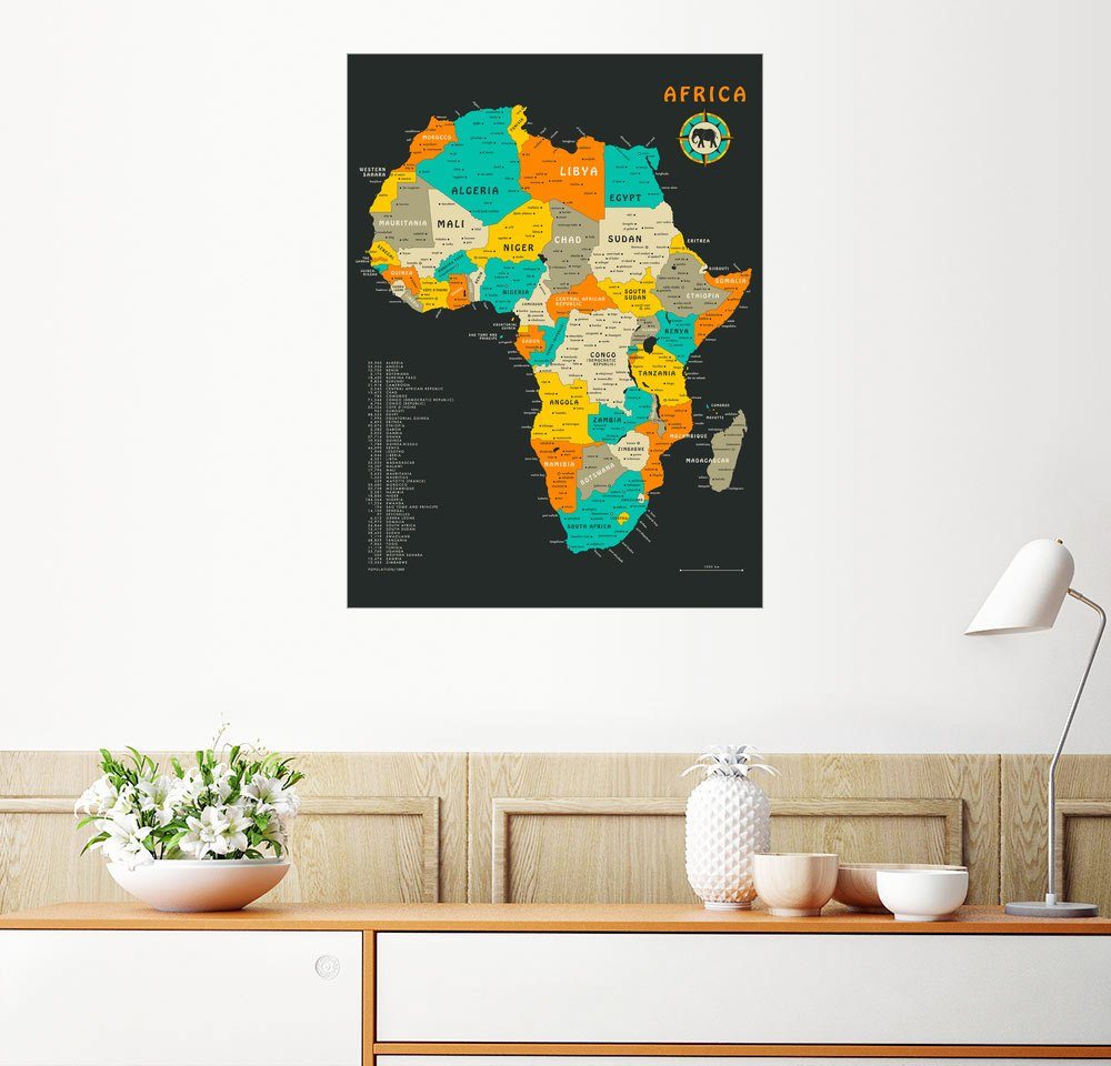 Malvorlage wandbild kinder afrika Idea