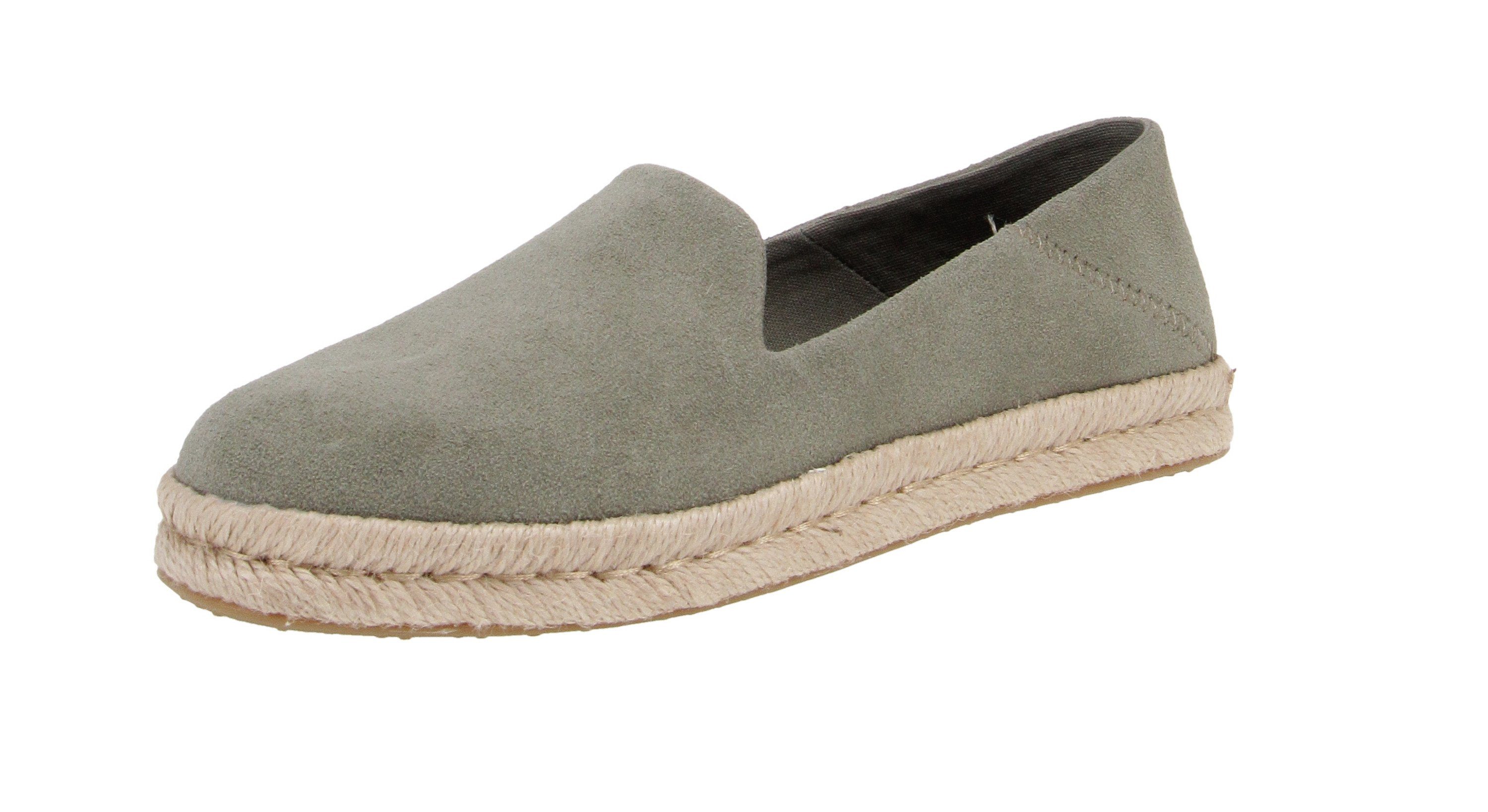 TOMS 10020070 Santiago-Grey-41 Espadrille