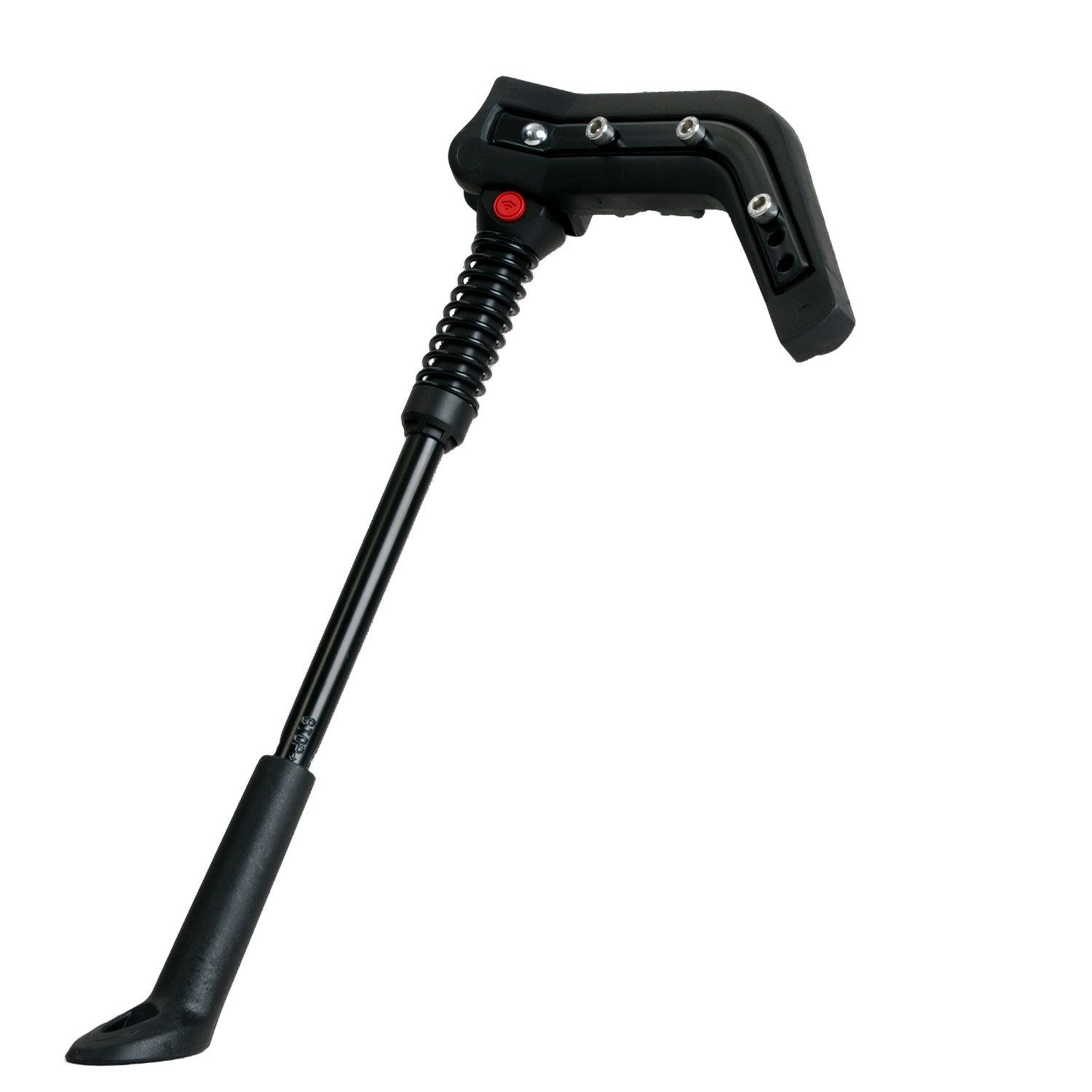 Hebie Fahrradsattel Hinterbau-Ständer FOX höhenverstellbar, Hinterbauständer 26" bis 28 Zoll Fahrrad-Ständer 25kg Universal