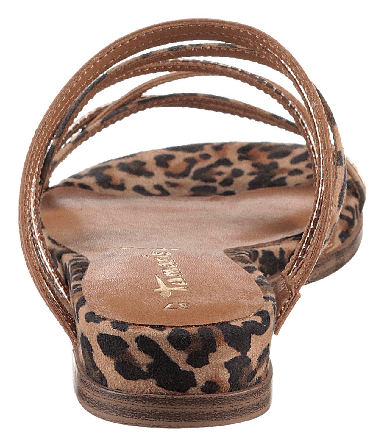 Tamaris Pantolette, Keilabsatz, Sommerschuh, Schlupfschuh in veganer Verarb günstig online kaufen