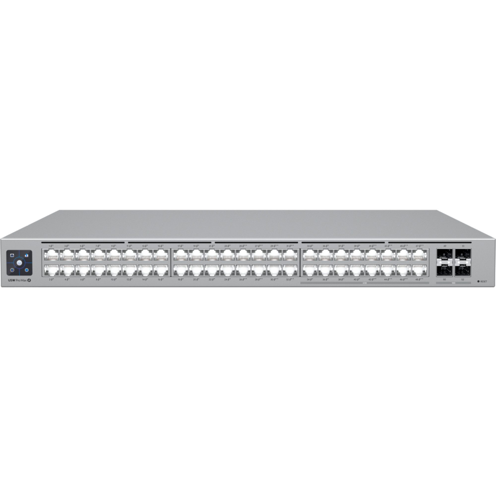 Ubiquiti Networks Ubiquiti Pro Max 48x PoE, Switch, (720W PoE Netzwerk-Switch