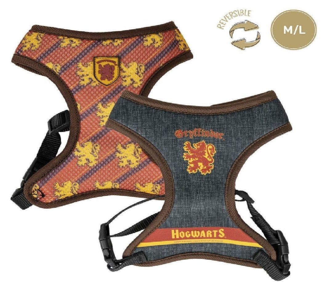 Geschirr HUNDEGESCHIRR HARRY POTTER M/L REVERSIBEL