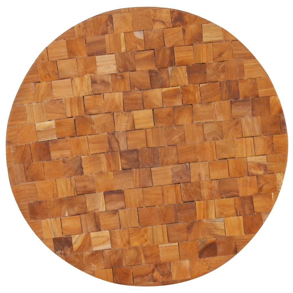 Teak Couchtisch cm 60x60x35 furnicato Massivholz