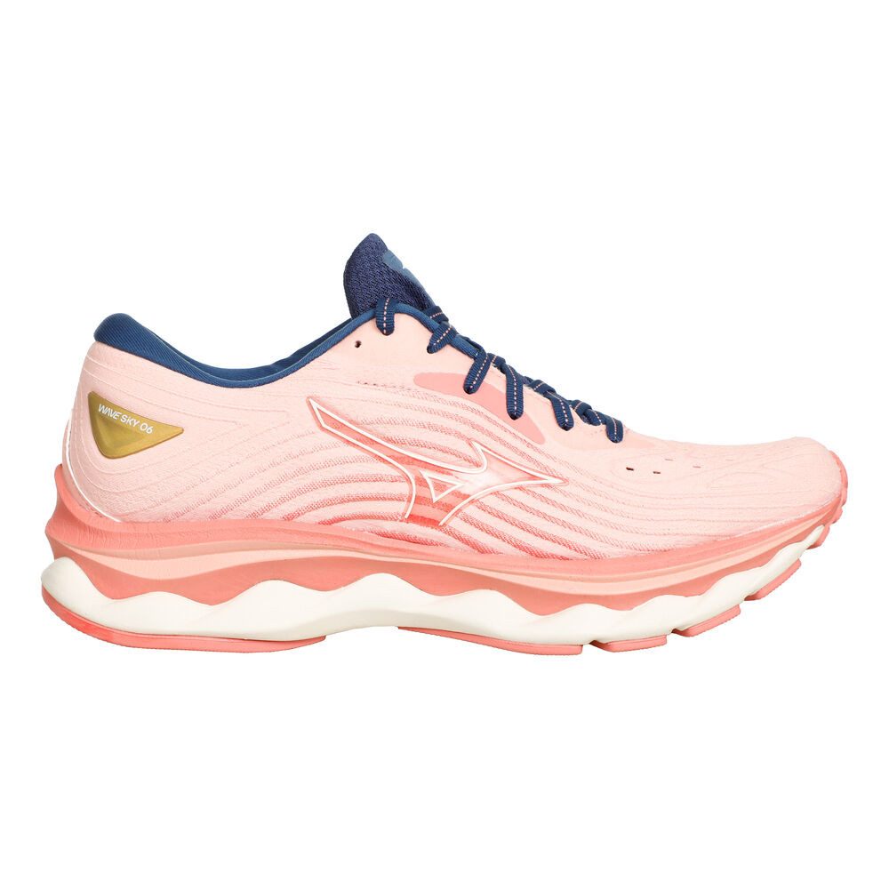 Mizuno Wave Sky 6 - Neutralschuh Laufschuh