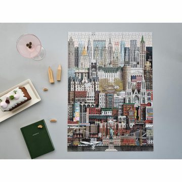 Martin Schwartz Puzzle New York 50 x 70 cm, 1000 Puzzleteile