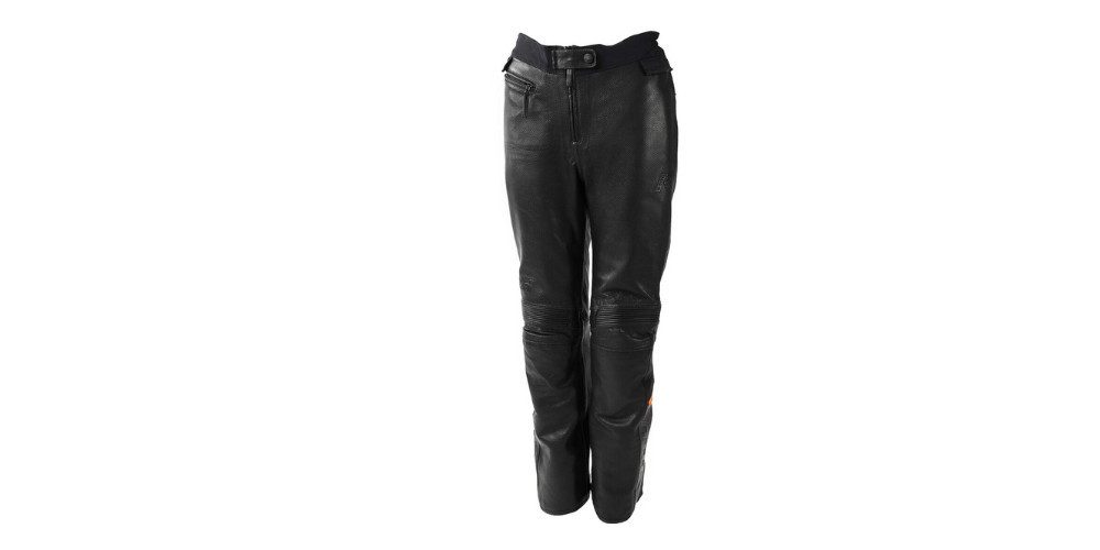 Motorradhose Aramissy Damen Motorrad Lederhose