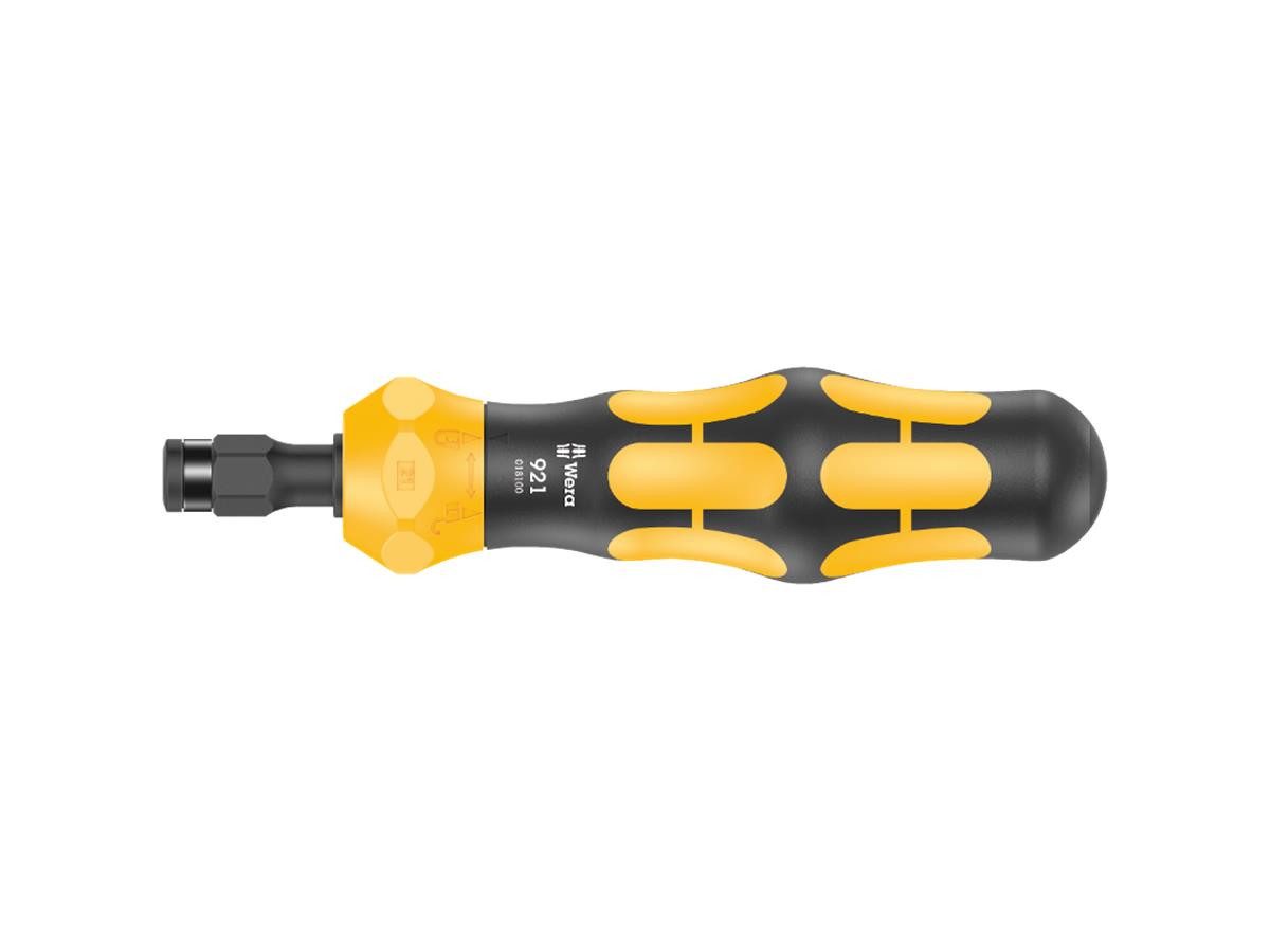Wera Schraubendreher Wera 921 Kraftform Plus Schlagschraubendreher, zuschaltbare manuelle Schlagschraubfunktion