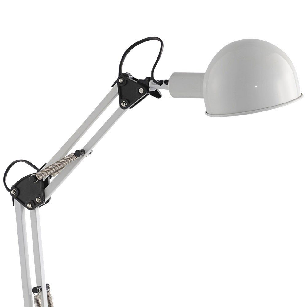 bewegliche Beleuchtung etc-shop Schreib nicht Schreibtischlampe, Lampe Lese inklusive, Leuchte Leuchtmittel Spot Tisch