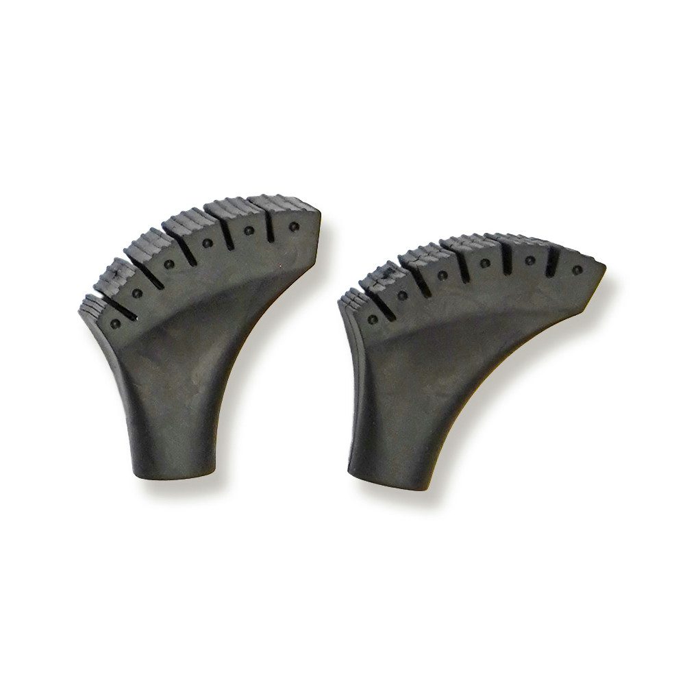 warmpeace Wanderstöcke Nordic Walking Füße Ersatz-Paar für Trekking-Stöcke