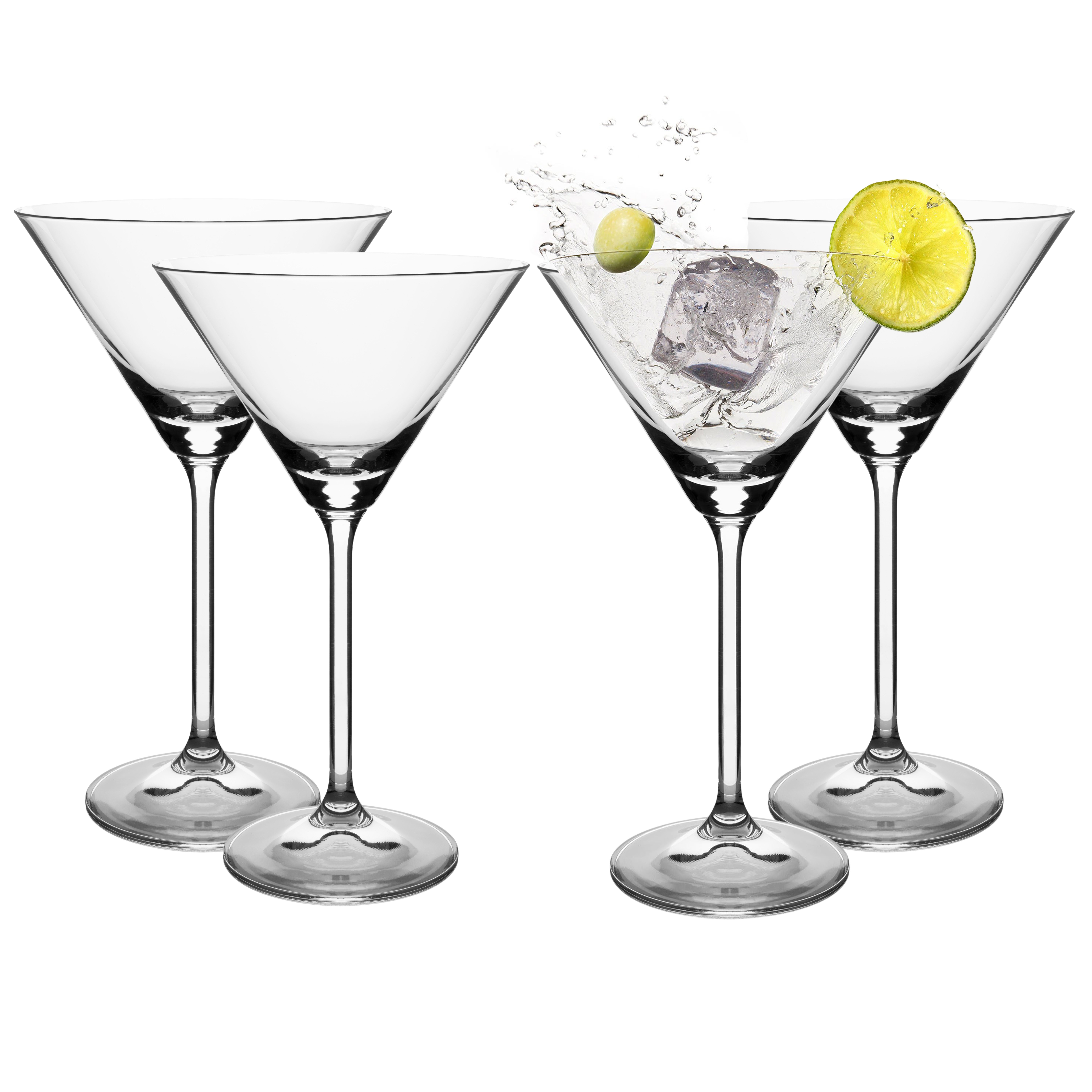 Annastore Martiniglas 4 x Martinigläser 260ml - Cocktailgläser - Gläserset - Gläser