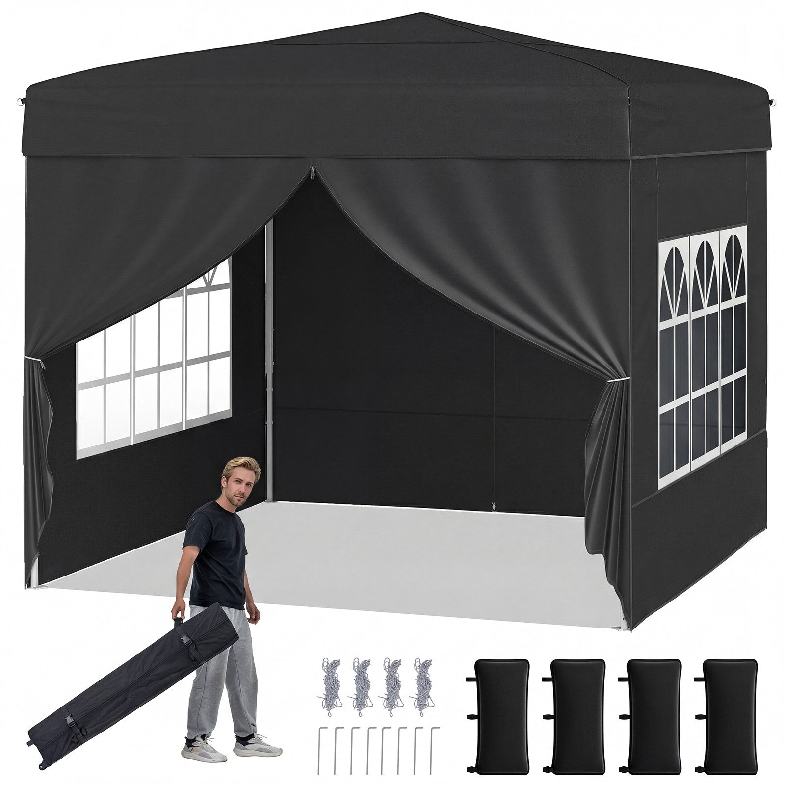 COSTWAY Faltpavillon