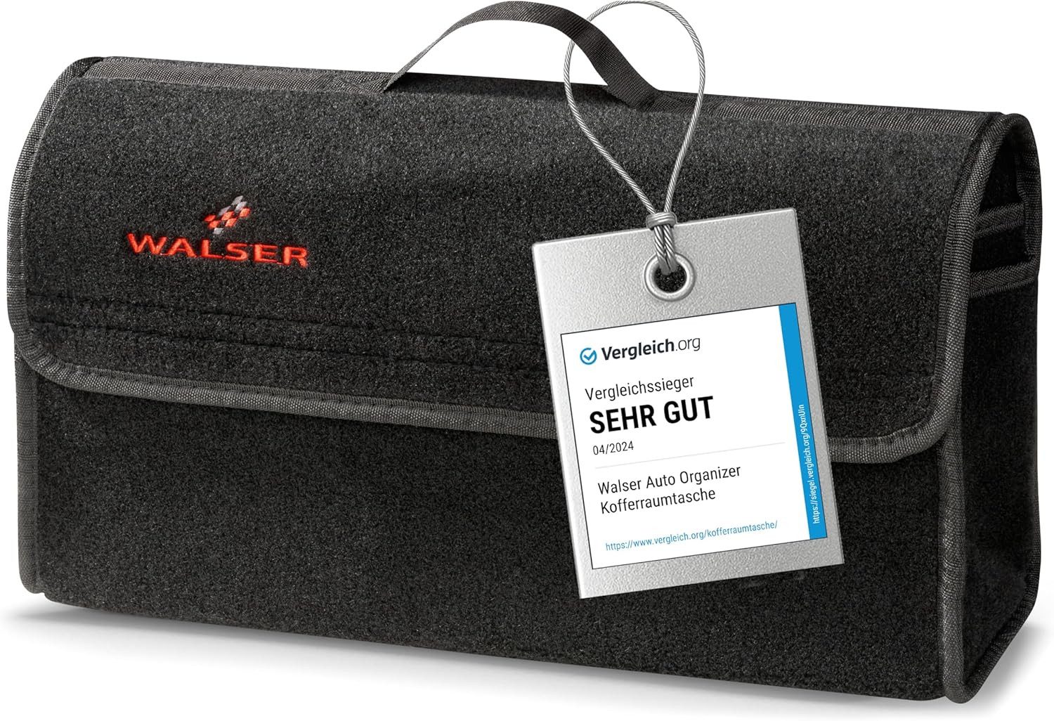 WALSER Auto-Rückenlehnenschutz Toolbag Gr.S, 1 Stück, 1-tlg.