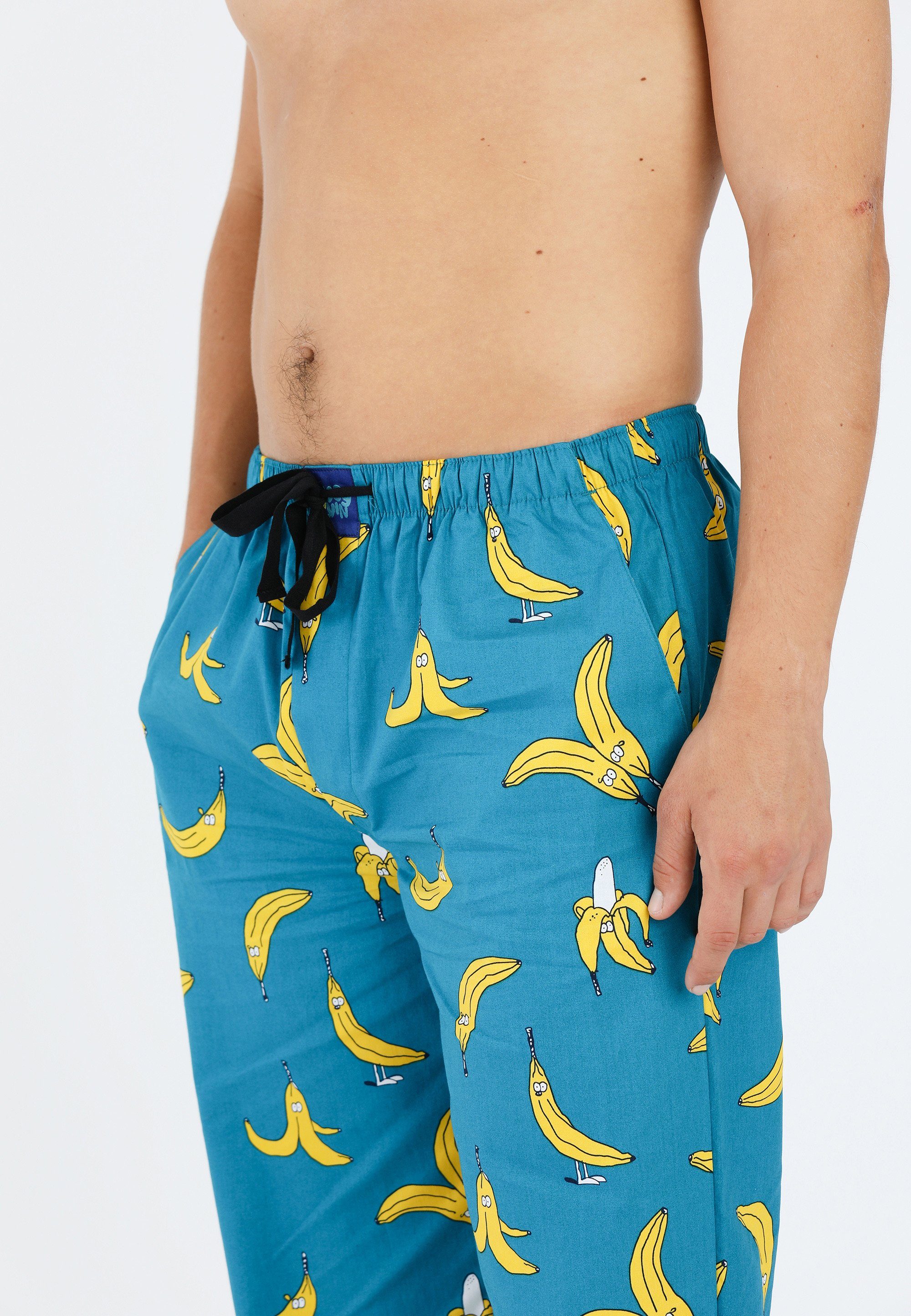 Pants Stoffhose Bananen Print Bananas mit Livin Lousy