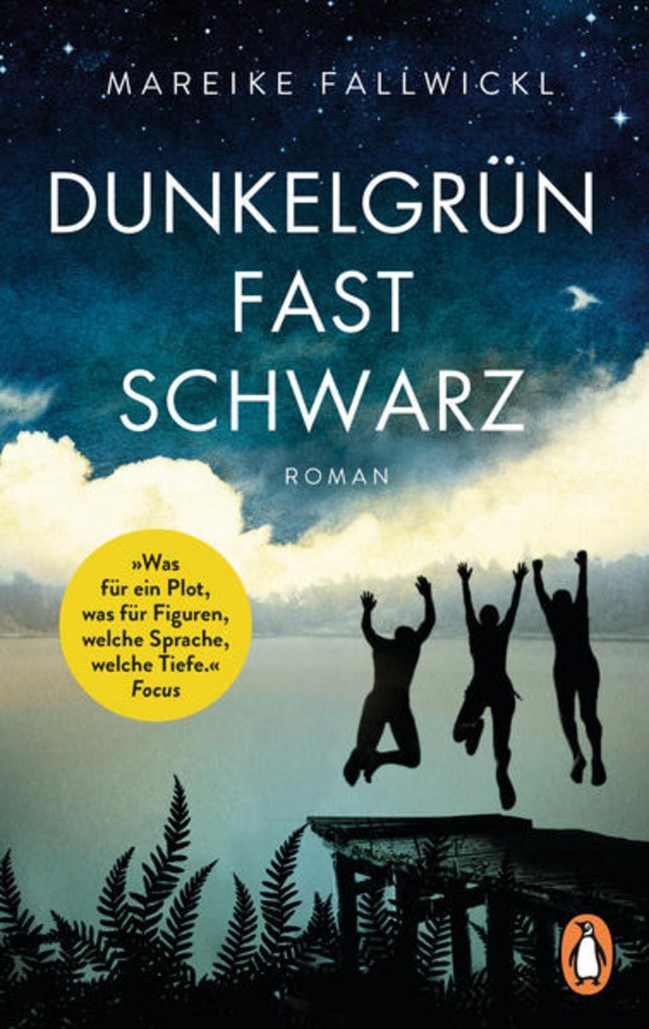 Dunkelgrün fast schwarz / Mareike Fallwickl
