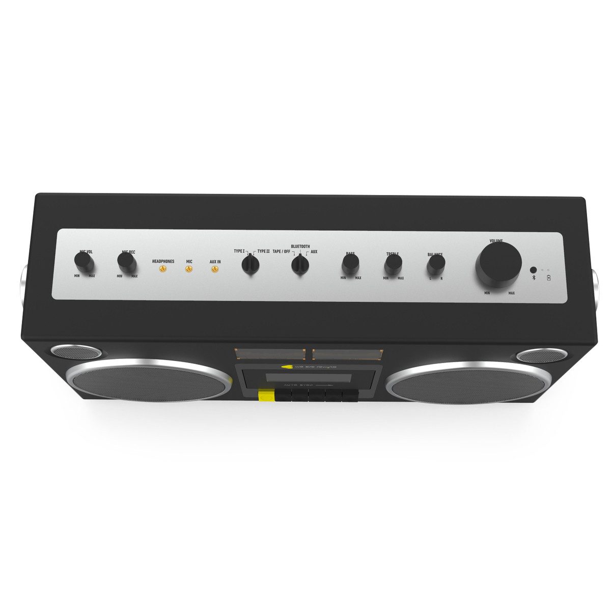 We Are Rewind Curtis BOOMBOX Wireless Lautsprecher