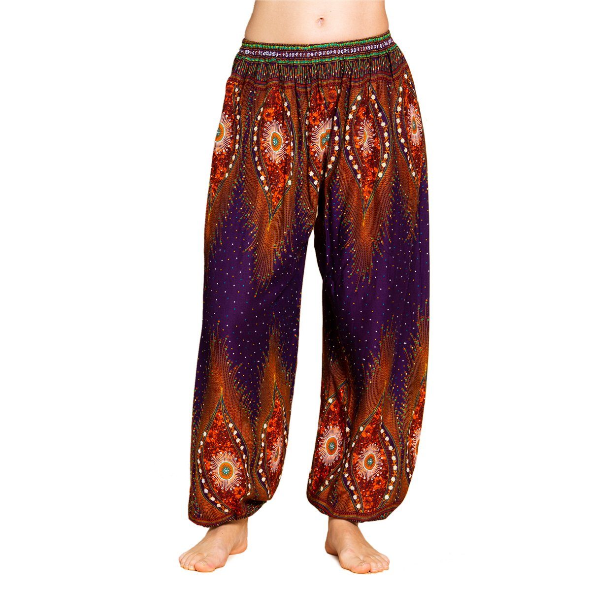 PANASIAM Relaxhose Muckhose im Peacock Design günstig online kaufen