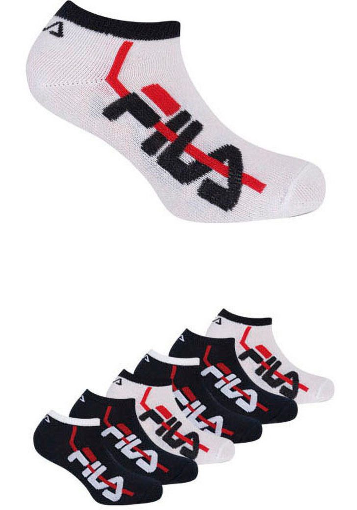 Fila Freizeitsocken JUNIOR BOY INVISIBLE SOCKS (6-Paar) Bequemes Fußbett für optimalen Komfort