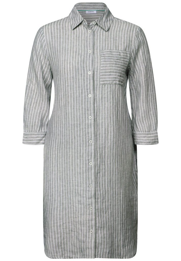 CECIL Sommerkleid LINEN_Stripe Chambray Dress günstig online kaufen