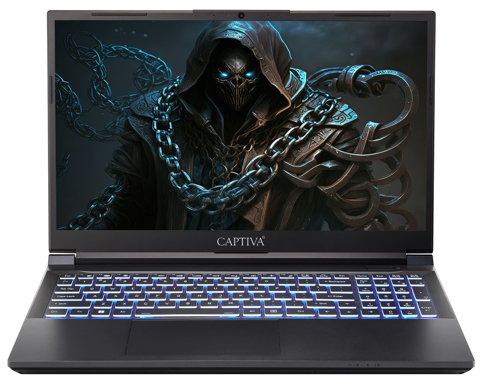 CAPTIVA Advanced Zoll, Core 13500H, cm/15,6 (39,6 i5 GB 500 GeForce® RTX SSD) Intel Gaming-Notebook 4060, I74-117 Gaming