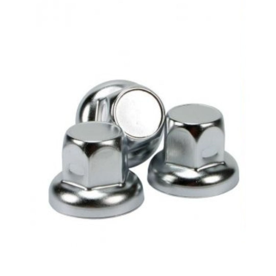 All Ride Radkappen All Ride Radschraubenkappen 33MM Chrom