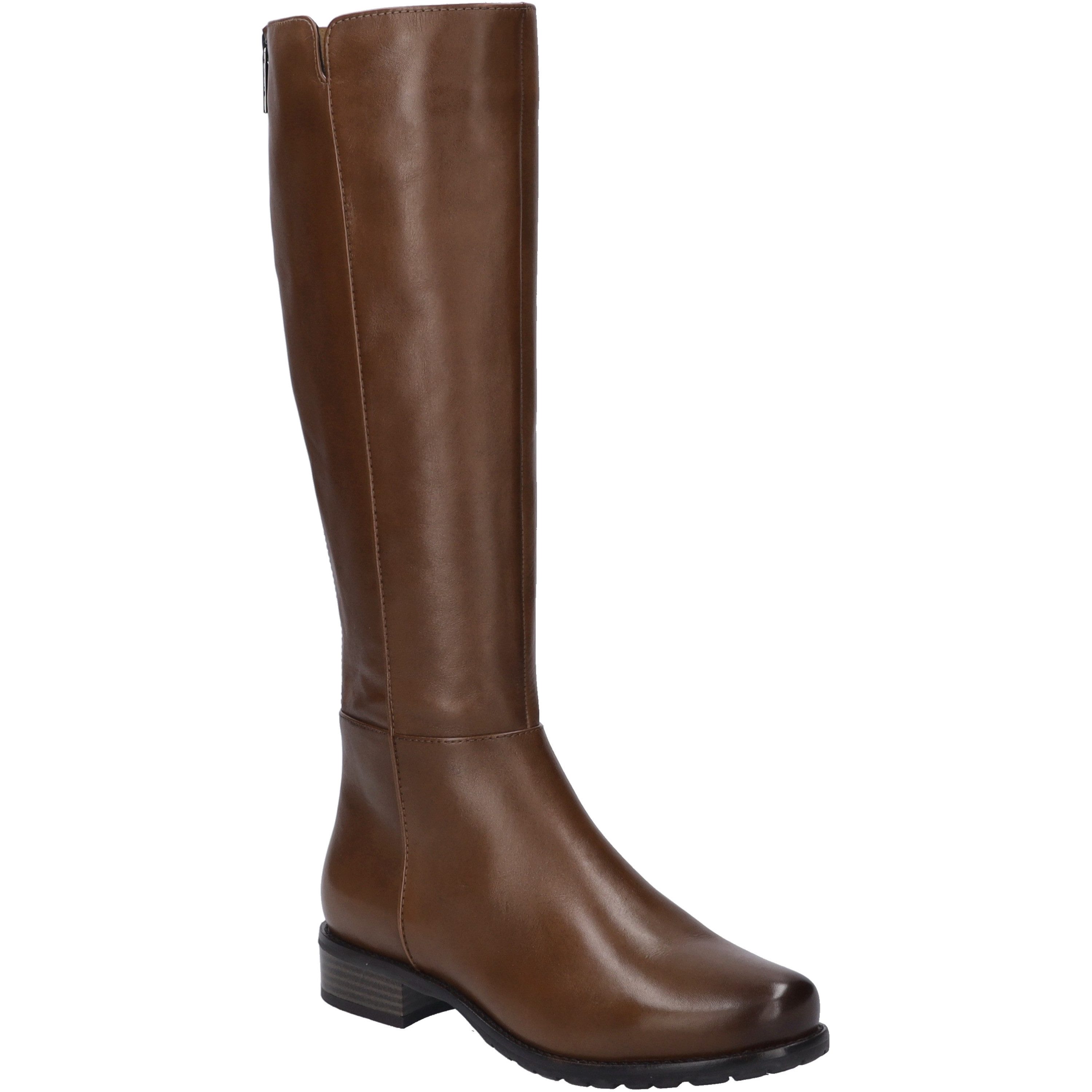 Chiara 01,braun Stiefel