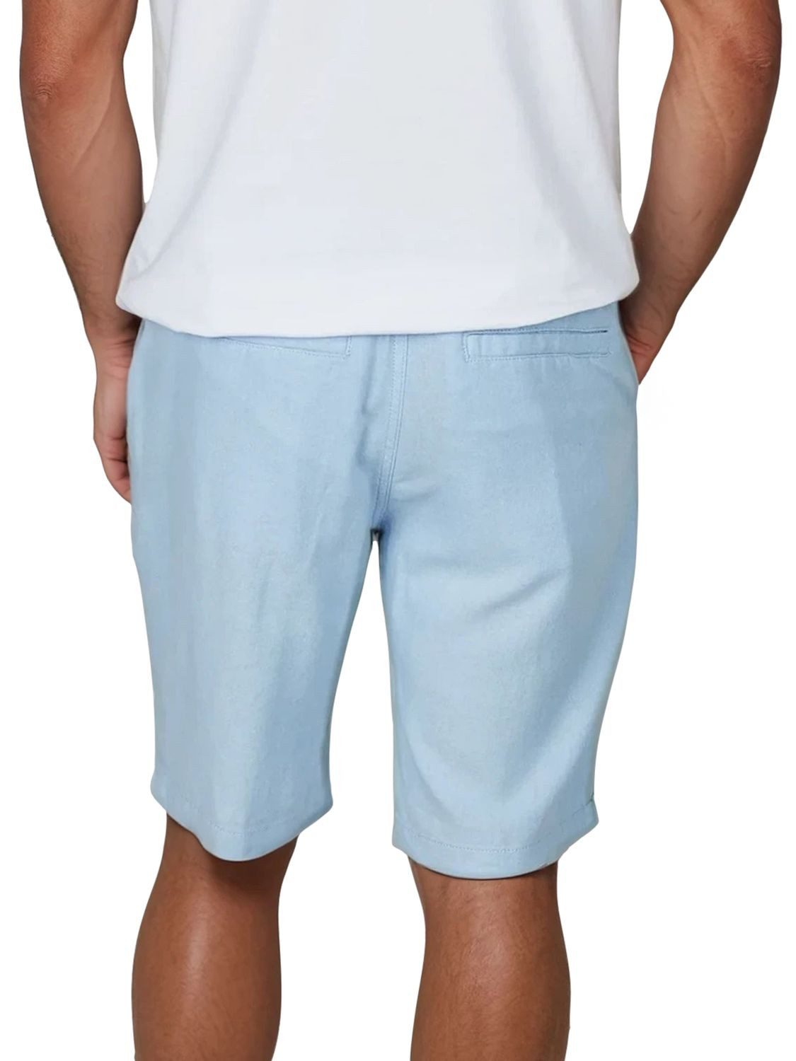 DENIMFY Chinoshorts Herren Shorts DFAlessio Regular Fit Bermudashorts mit Kordelzug