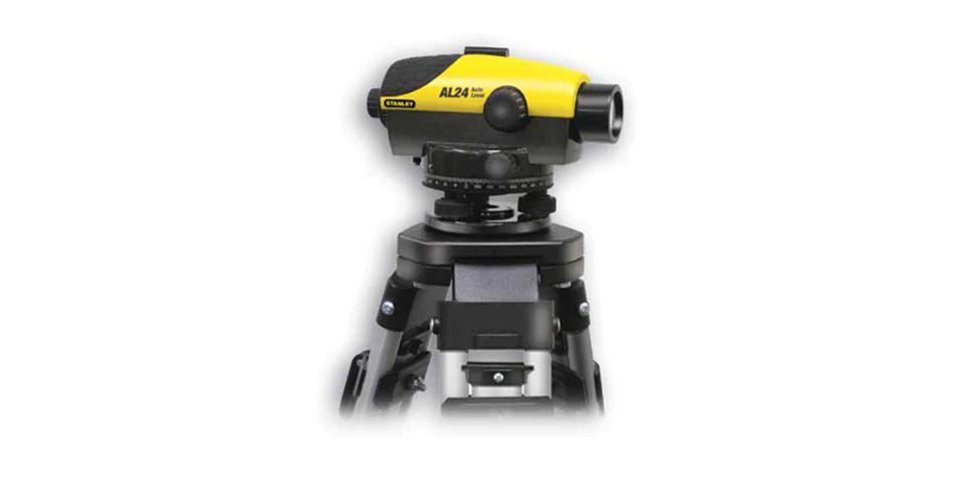 Stanley by Black & Decker Nivelliergerät 1-77-160 Set AL 24 GVP