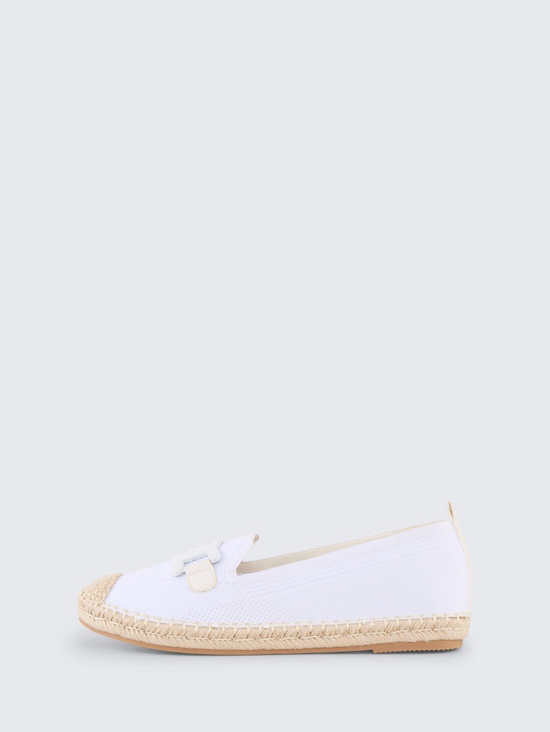 TOM TAILOR Shoes Licence Slipper (1-tlg) Flache Espadrilles mit Kontrastnähten